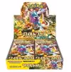 Wild Force Pokémon trading card game booster box featuring vibrant artwork and multiple booster packs inside.