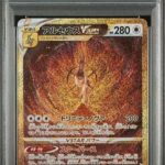 1. PSA 10 Arceus Ultra Rare #262 Pokémon card featuring a Arceus on a gold background from the Vstar Universe (s12a) set.
