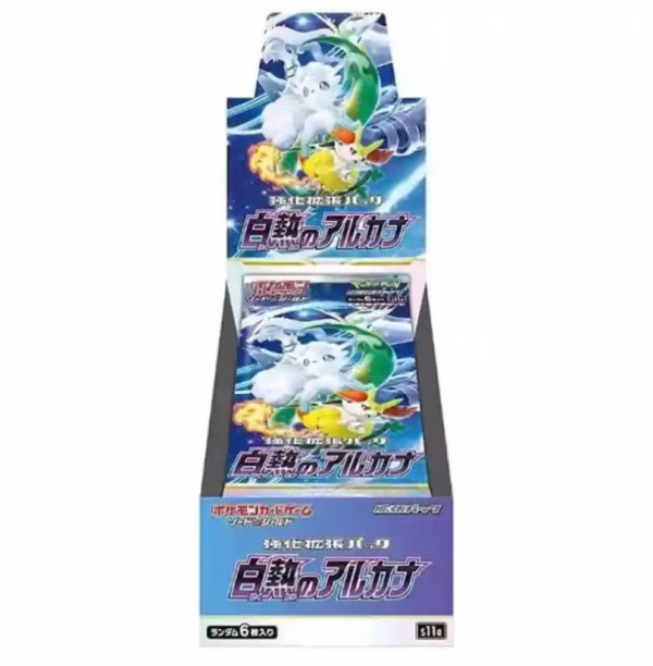 Pokémon Sword & Shield Incandescent Arcana Booster Box (s11a) Japanese
