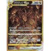 Giratina VSTAR #261 card featuring a gold background with a striking llustration. Perfect for collectors!