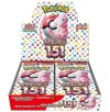 Pokémon Scarlet & Violet 151 Booster Box (sv2a) Japanska