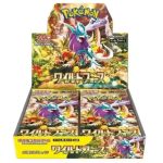 Pokémon Scarlet & Violet Wild Force Booster Box (sv5k) Japanska