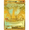 Gold dragon illustration on a Pokémon card labeled M2 MUR Charizard EX.