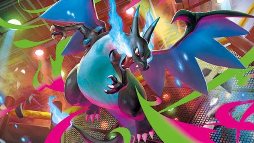 Phantasmal Flames Banner Mega Charizard