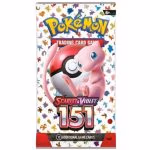 Pokemon Scarlet & Violet 151 secret rare trading card featuring unique artwork and special attributes.