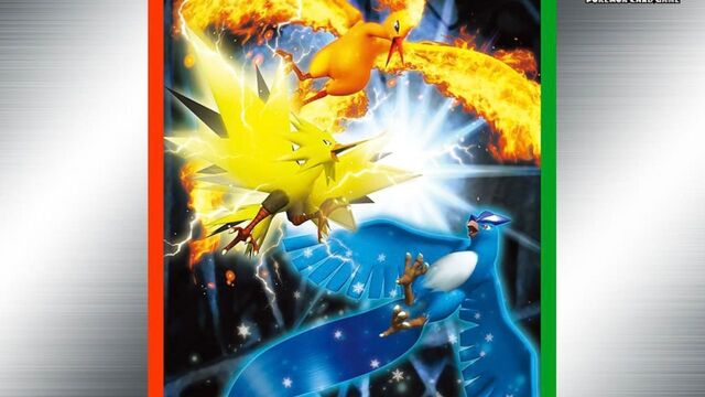 Pokémon’s ADV & PCG Era: A Golden Age of Japanese Pokémon Cards Articuno, Zapdos and Moltres battling together in dramatic Pokémon PCG-era artwork, surrounded by ice, lightning and flames.